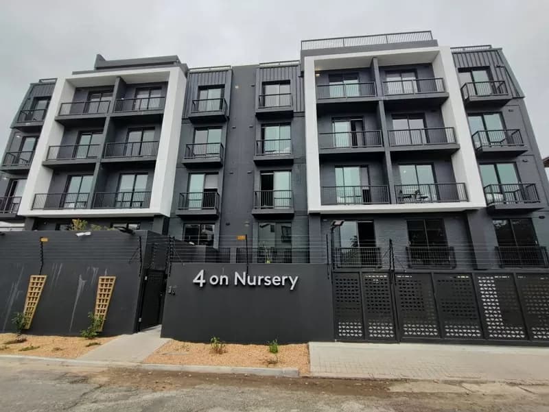 4 on Nursery — 6-storey student accommodation, Cape Town